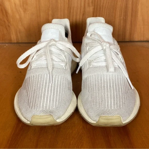 Womens 5.5 Adidas Original Swift Athletic Slip On Shoes Grey SEF1440 - Picture 2 of 8